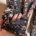 LULULEMON Om Commuter Multicolor Jogger Pants Size 6 Lightweight Crop Length