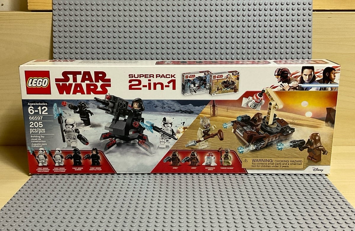LEGO Star Wars 66597 2 in 1 super pack