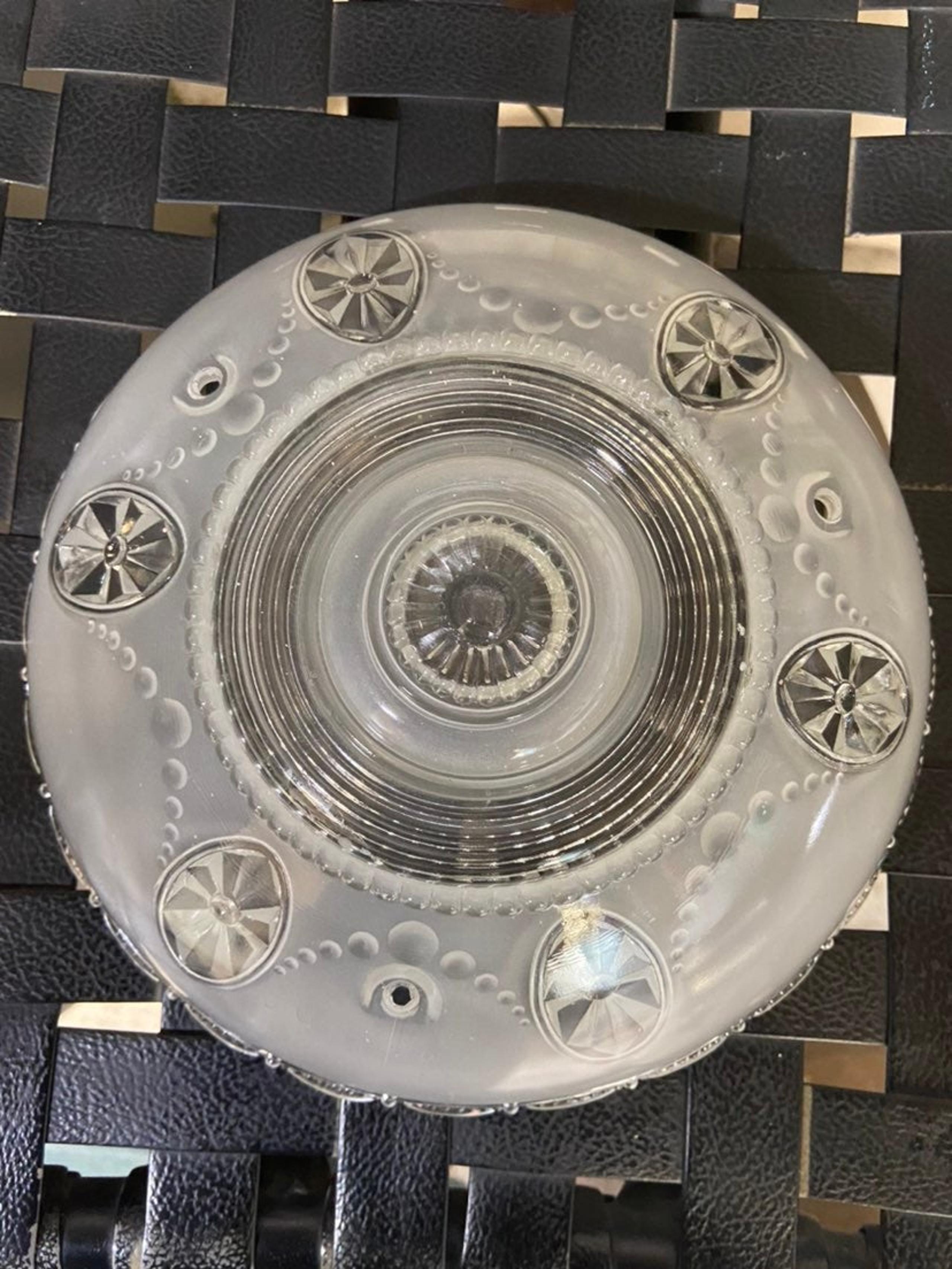 VTG 1940’s Art Deco Ceiling Light
