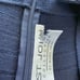 ST. JOHN COLLECTION Womens Sz 8 Navy Blue Horizontal Tiered Pleated Sheath Dress
