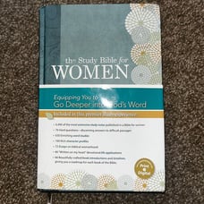 The Study Bible for Women: HCSB Personal Size Edition, Printed Hardcover