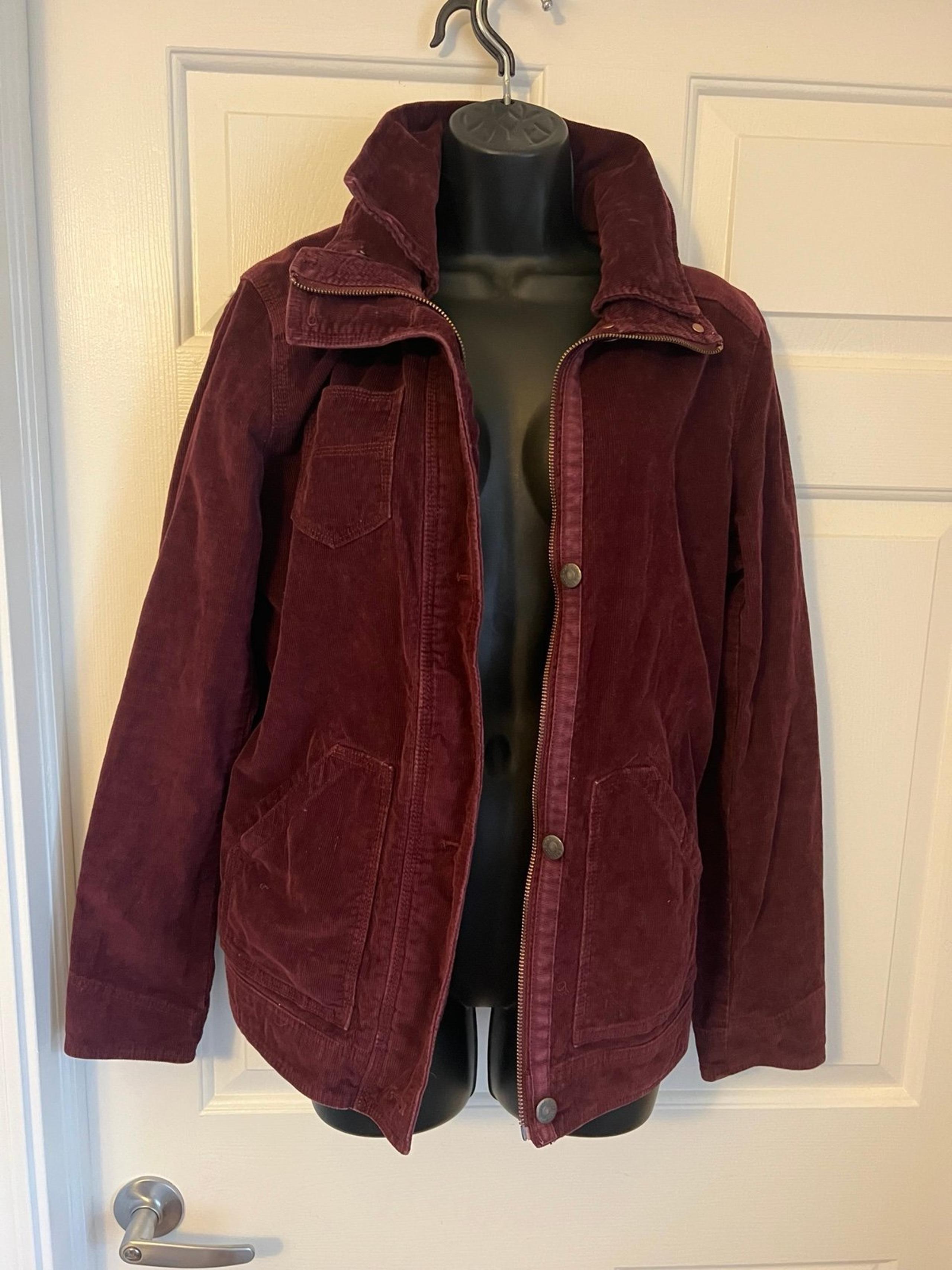 Red Velvet Eddie Bauer Coat