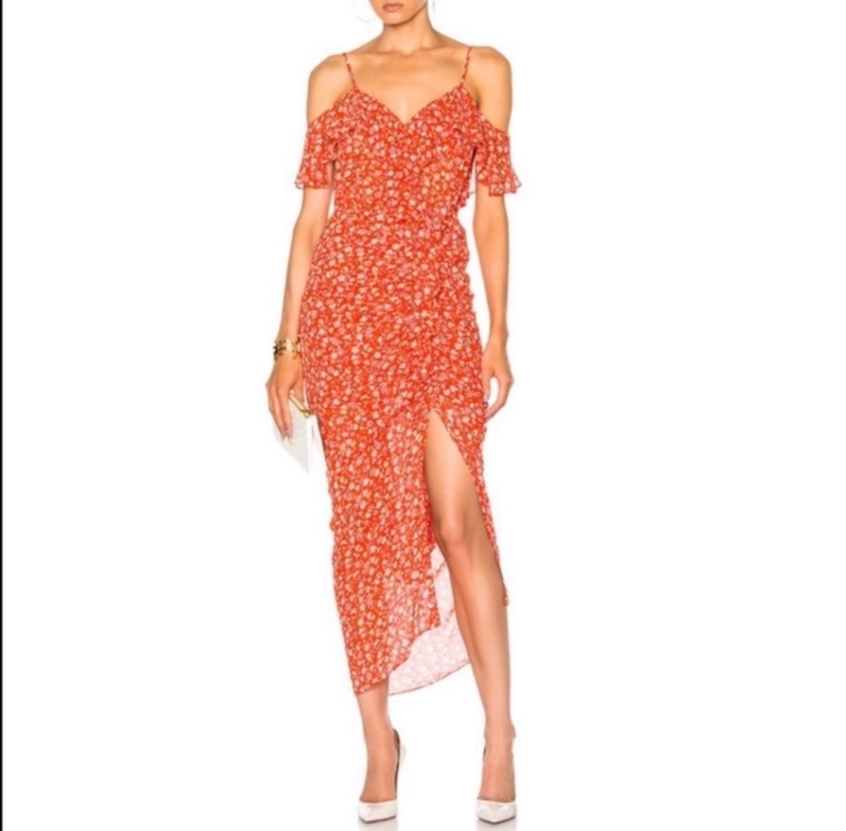 VERONICA BEARD Silk Marilyn Midi dress Sz XS/0