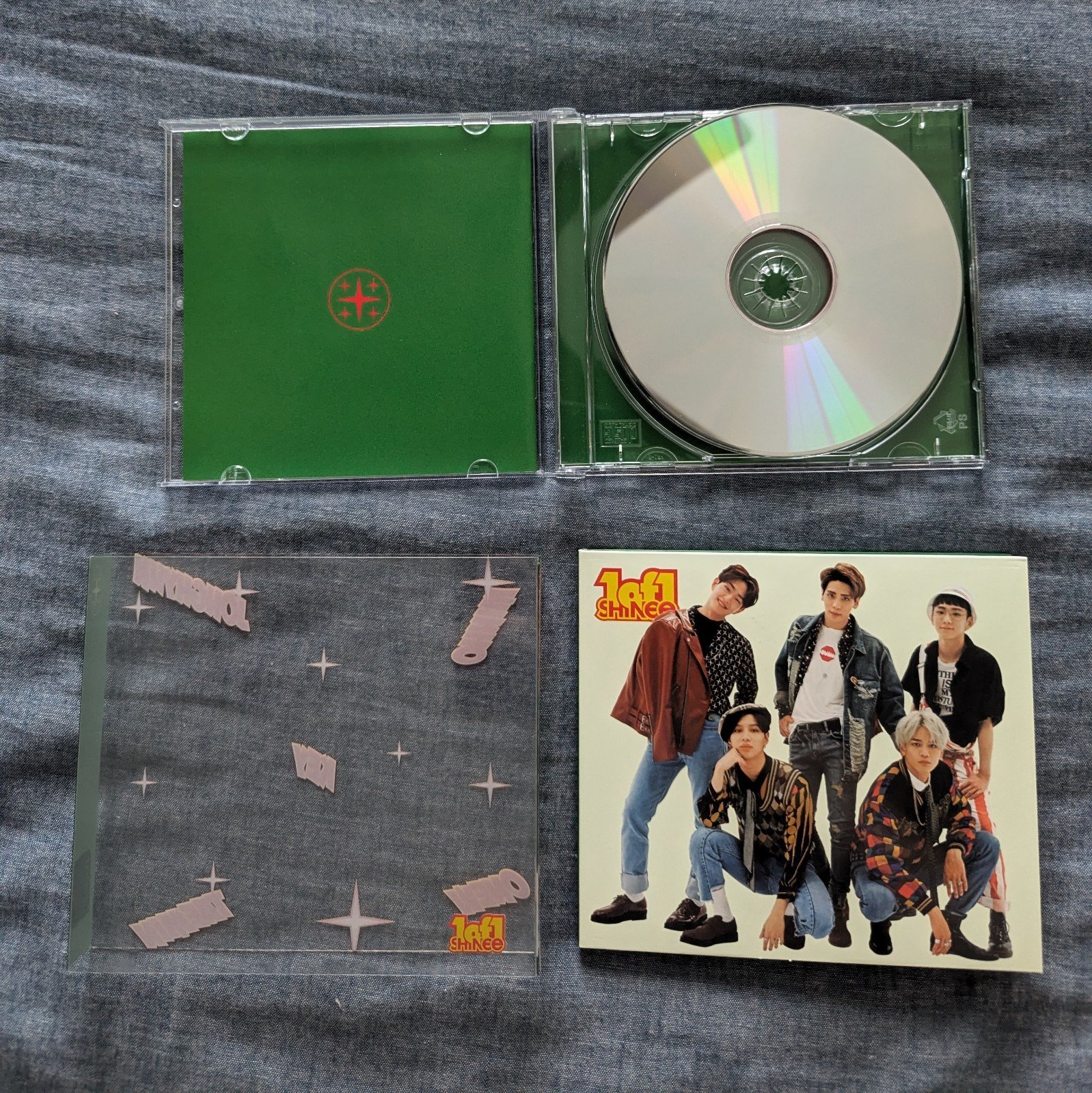 CD SHINee Japan Mini Album SUPERSTAR Super Star Regular