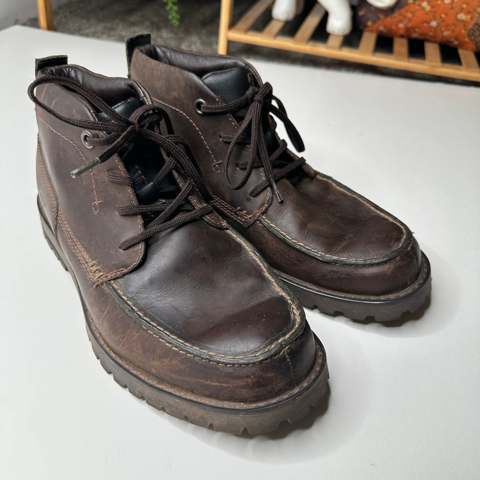 Timberland Grantly Leather Ankle Boots