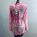NWT Elie Tahari pink ombre blouse