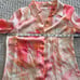 NWT Elie Tahari pink ombre blouse