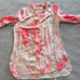 NWT Elie Tahari pink ombre blouse