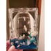 4 Piece Acrylic Liquid 3D Floating Motion Bathroom Vanity Accessory Set Shell