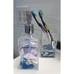 4 Piece Acrylic Liquid 3D Floating Motion Bathroom Vanity Accessory Set Shell