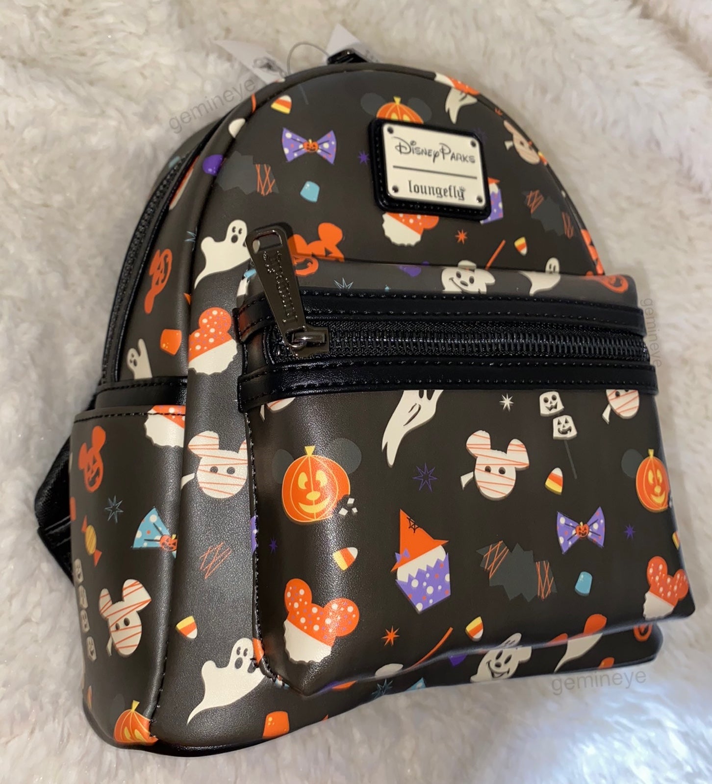 Loungefly Disney Parks 2020 Halloween Snacks Mini Backpack