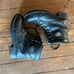 Harley-Davidson Women's Raine 5.5 Black ST Motorcycle Work Boots D83883