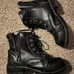 Harley-Davidson Women's Raine 5.5 Black ST Motorcycle Work Boots D83883