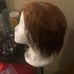 10 inch H U M A N hair frontal wig!