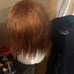 10 inch H U M A N hair frontal wig!
