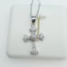 925 Sterling Silver Cubic Zircon Necklace, UU1P7A7009