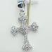 925 Sterling Silver Cubic Zircon Necklace, UU1P7A7009