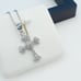925 Sterling Silver Cubic Zircon Necklace, UU1P7A7009