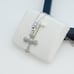 925 Sterling Silver Cubic Zircon Necklace, UU1P7A7009