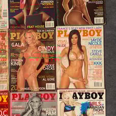 Playboy Magazines