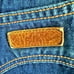 GITANO | Vintage Denim Straight Skirt Back Slit Cottage-Core | Size 12