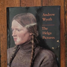 Andrew Wyeth - The Helga Pictures book (AFIT 17W)