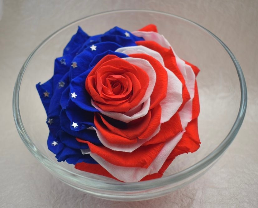 American Flag themed jumbo premium prese