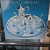 Vintage Godinger Silver Plated 16 Pc Coffee Set On Serving Tray New In Box Origi