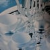 Vintage Godinger Silver Plated 16 Pc Coffee Set On Serving Tray New In Box Origi
