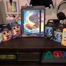 Disney Lorcana Deck Boxes, Sleeves and Binder