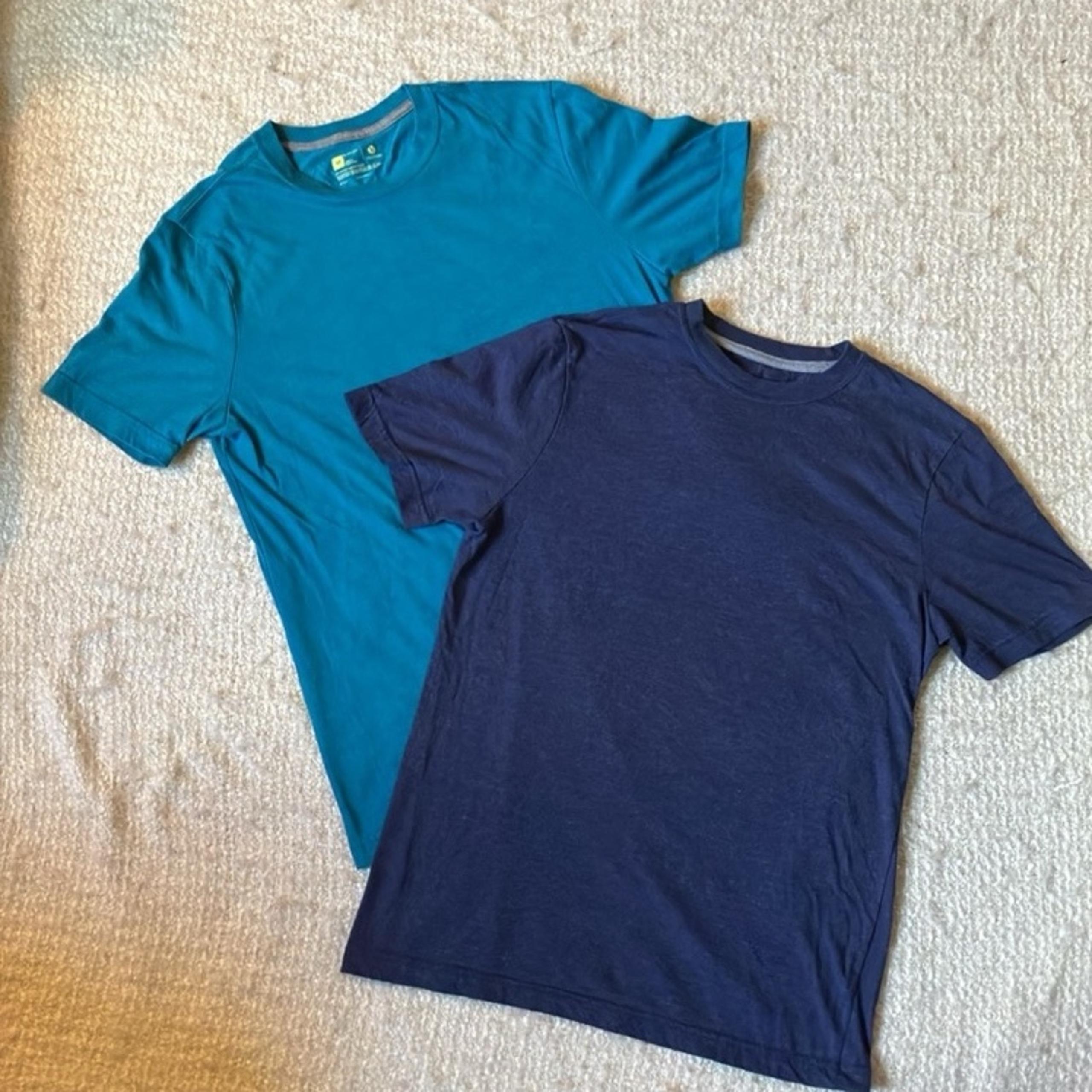 XERSION MENS MEDIUM BLUE T-SHIRT BUNDLE