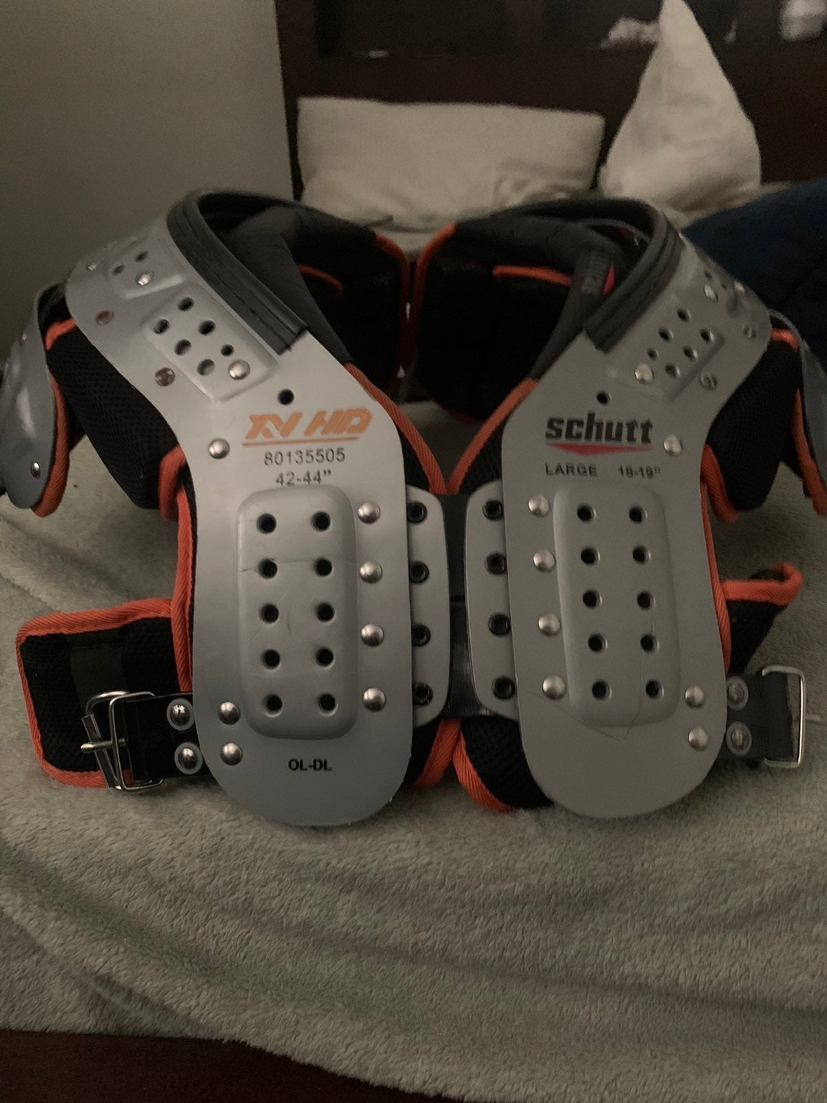 Football Shoulder Pads