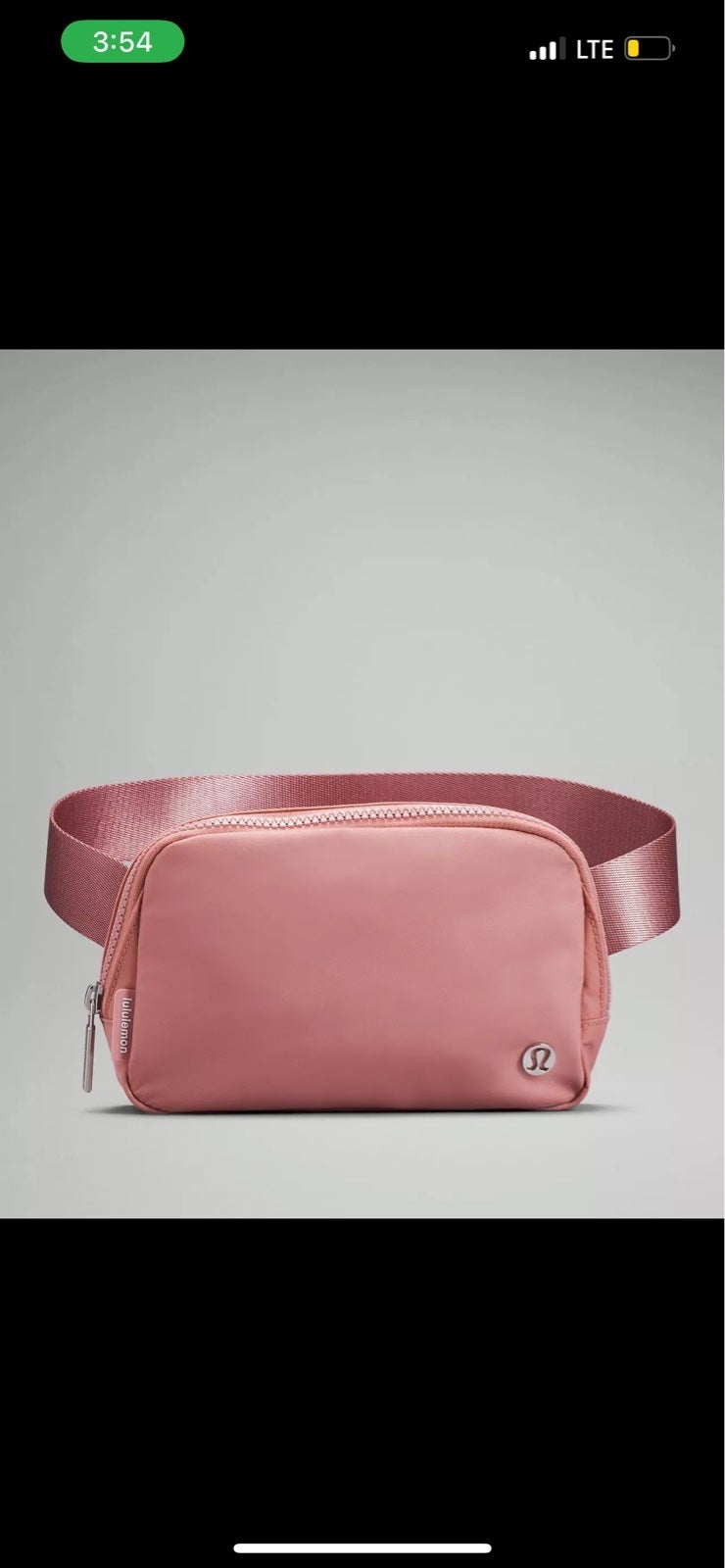 NWT! Lululemon Everywhere Belt Bag. Pink Pastel. In hand w/ fast shipping