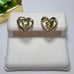 .75ctw Peridot lightWeight 10Kt Ear15109
