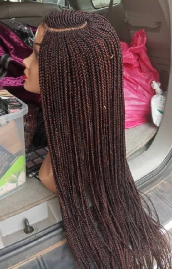 Ghana weave wig