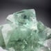 Gorgeous Crystal Clear Green Fluorite Natural Specimen