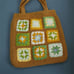 Crochet Tote Bag, Modern crochet bag, Shoulder bag, Reusable Bag 1499042617