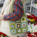 Crochet Tote Bag, Modern crochet bag, Shoulder bag, Reusable Bag 1499042617