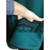 Export Tadora Tecun Uman Unisex Caplet Thick Teal Wool Lined Poncho Pockets L