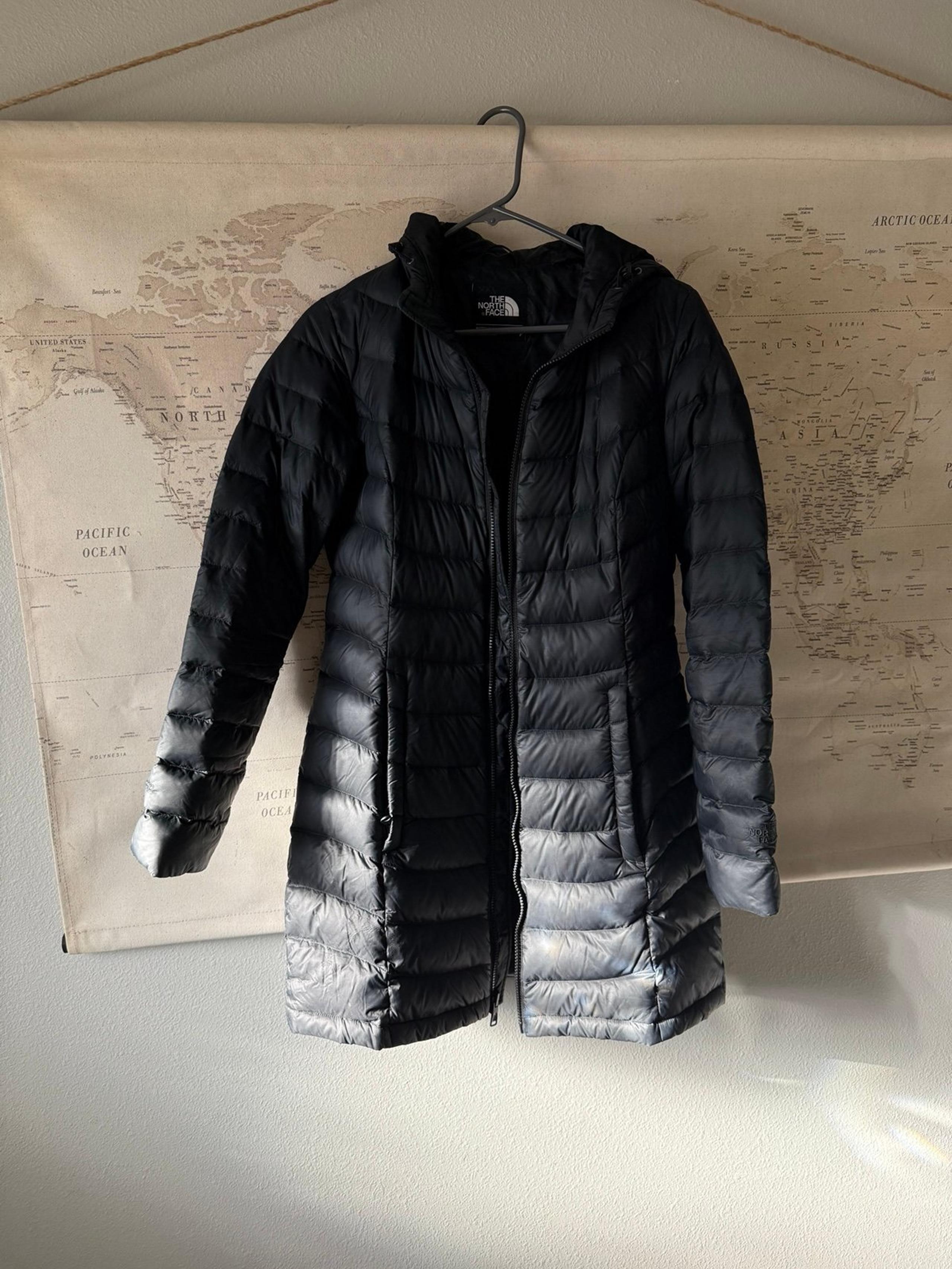 550 long Northface Jacket
