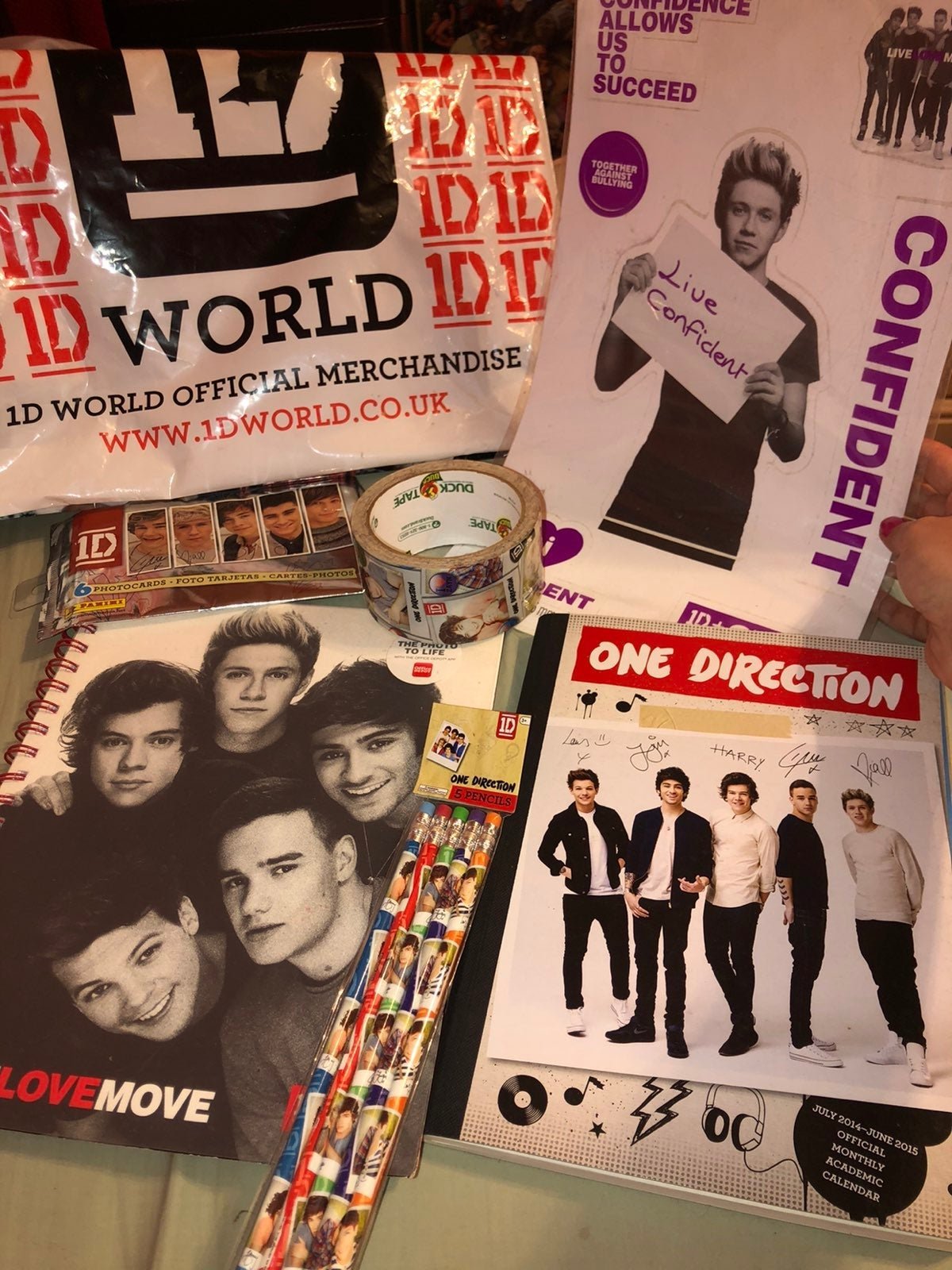 One Direction Exlusive Bundle
