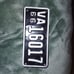 Vintage (near mint) 1963 VA Motorcycle plate