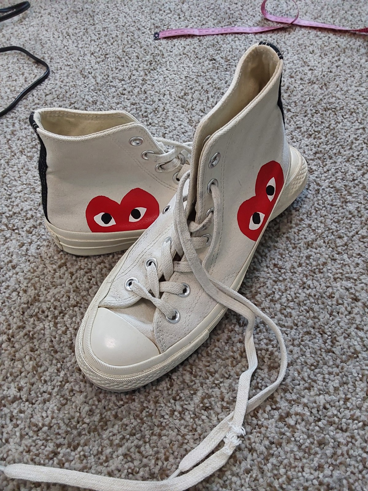 Comme Des Garcons Play x Converse