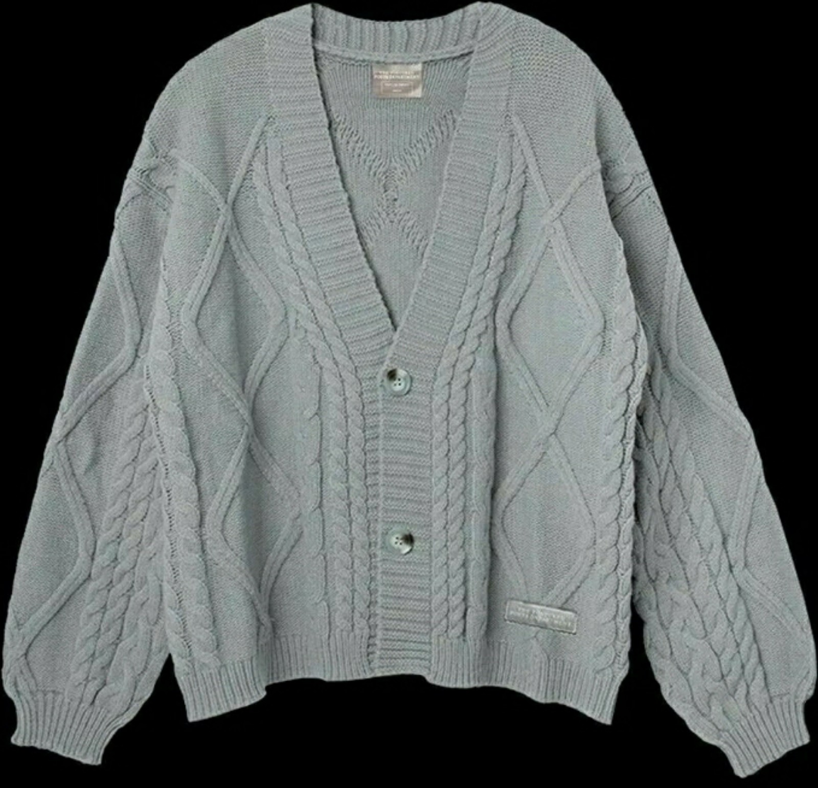 Taylor Swift M/L TTPD The Tortured Poets Department Gray Cardigan