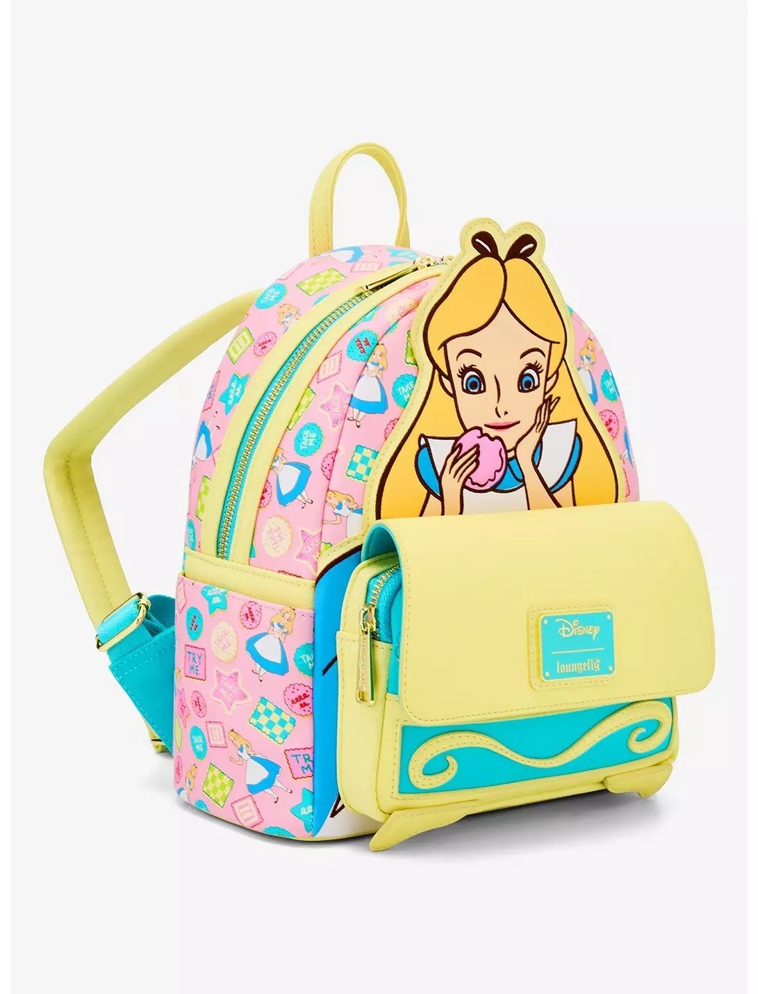 Loungefly Disney Alice in Wonderland Take Me Cookies