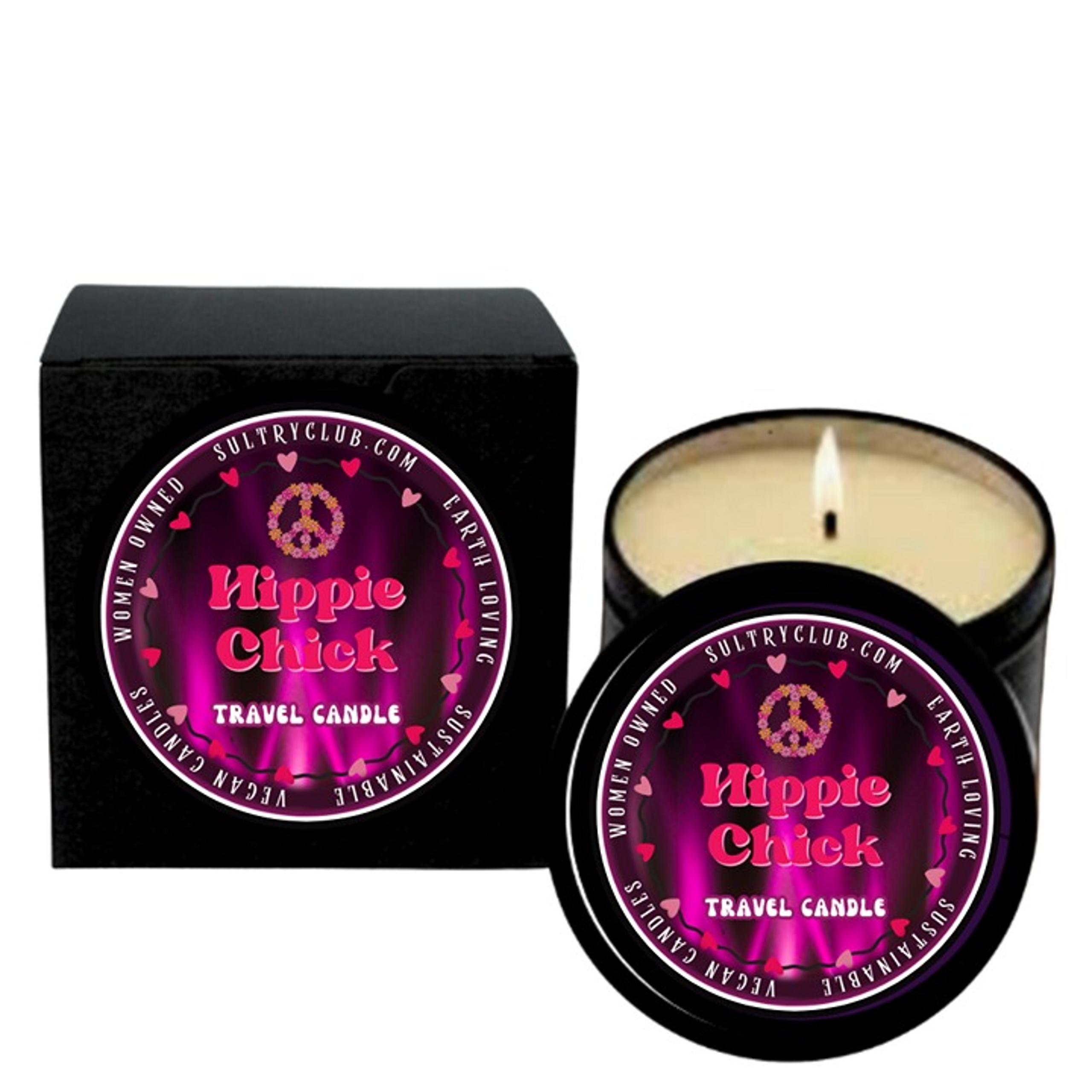HIPPIE CHICK TRAVEL CANDLE