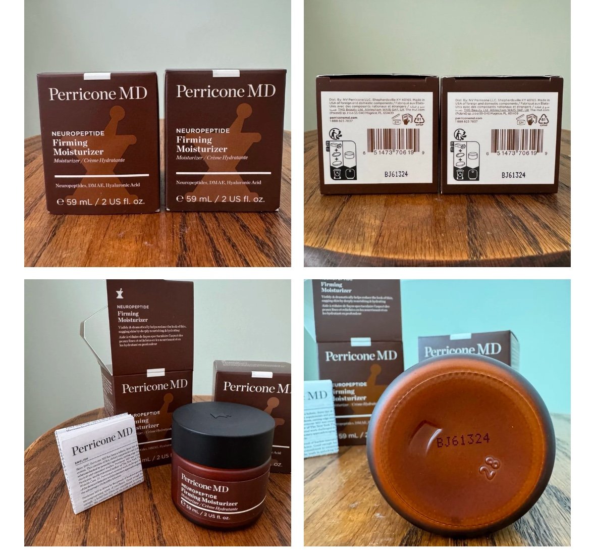 Set of 2! EXP - 2026 Perricone MD Neuropeptide Firming Moisturizer 59 ml. / 2 oz