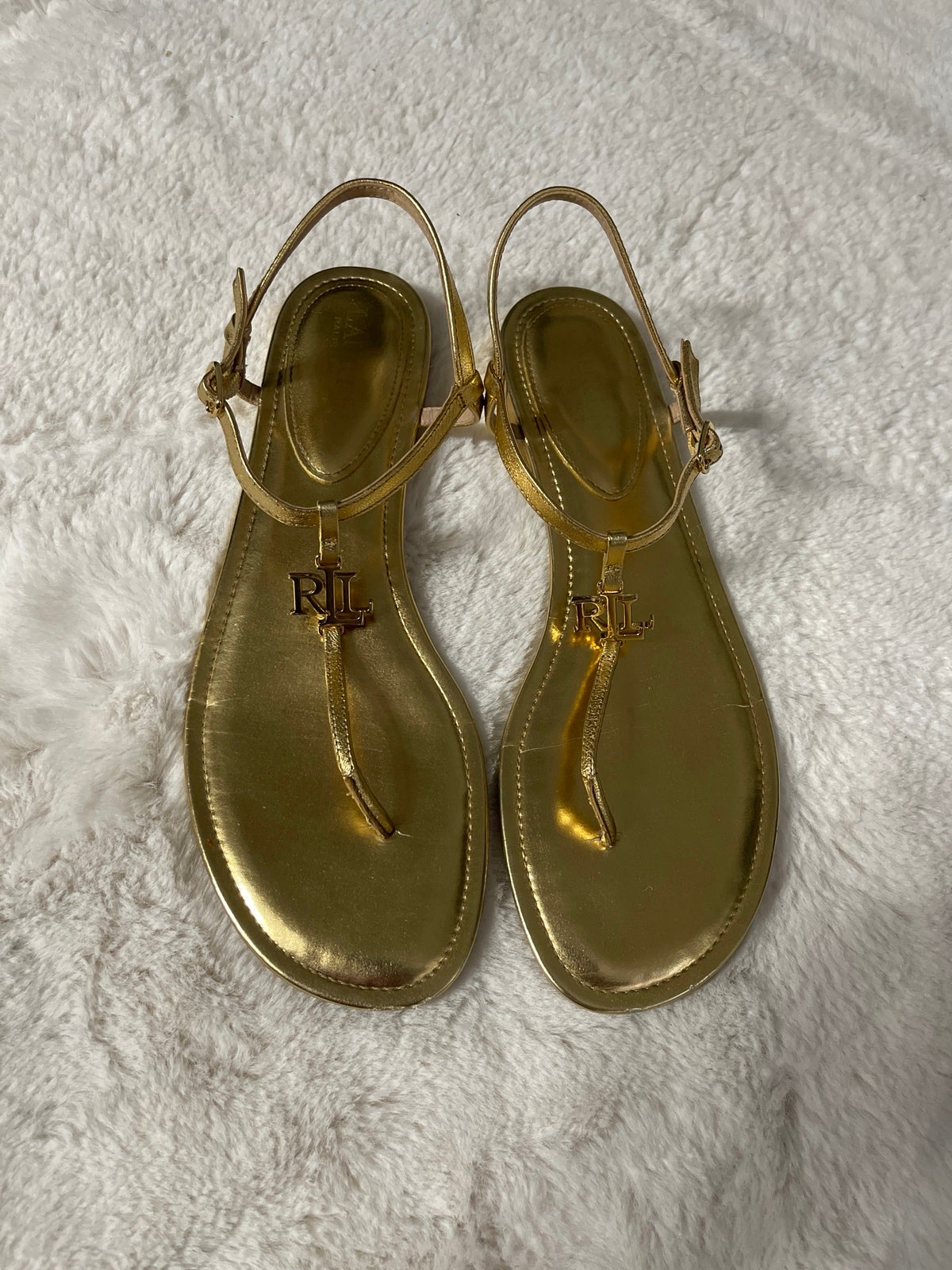 Ralph Lauren Rubber Sandals Mercari