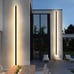 Modern Waterproof outdoor Long Strip LED wall lamp IP65 Aluminum Wall Light Gard