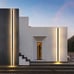 Modern Waterproof outdoor Long Strip LED wall lamp IP65 Aluminum Wall Light Gard